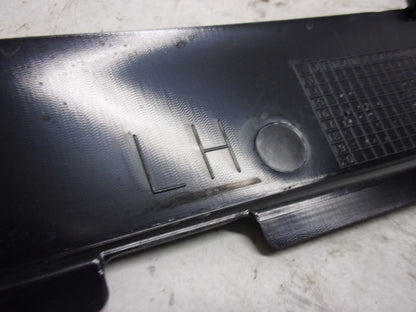 Yamaha WaveRunner 2015-2020 VX GP VXR OEM Black LH Trim Part# F2X-U89AA-00-00