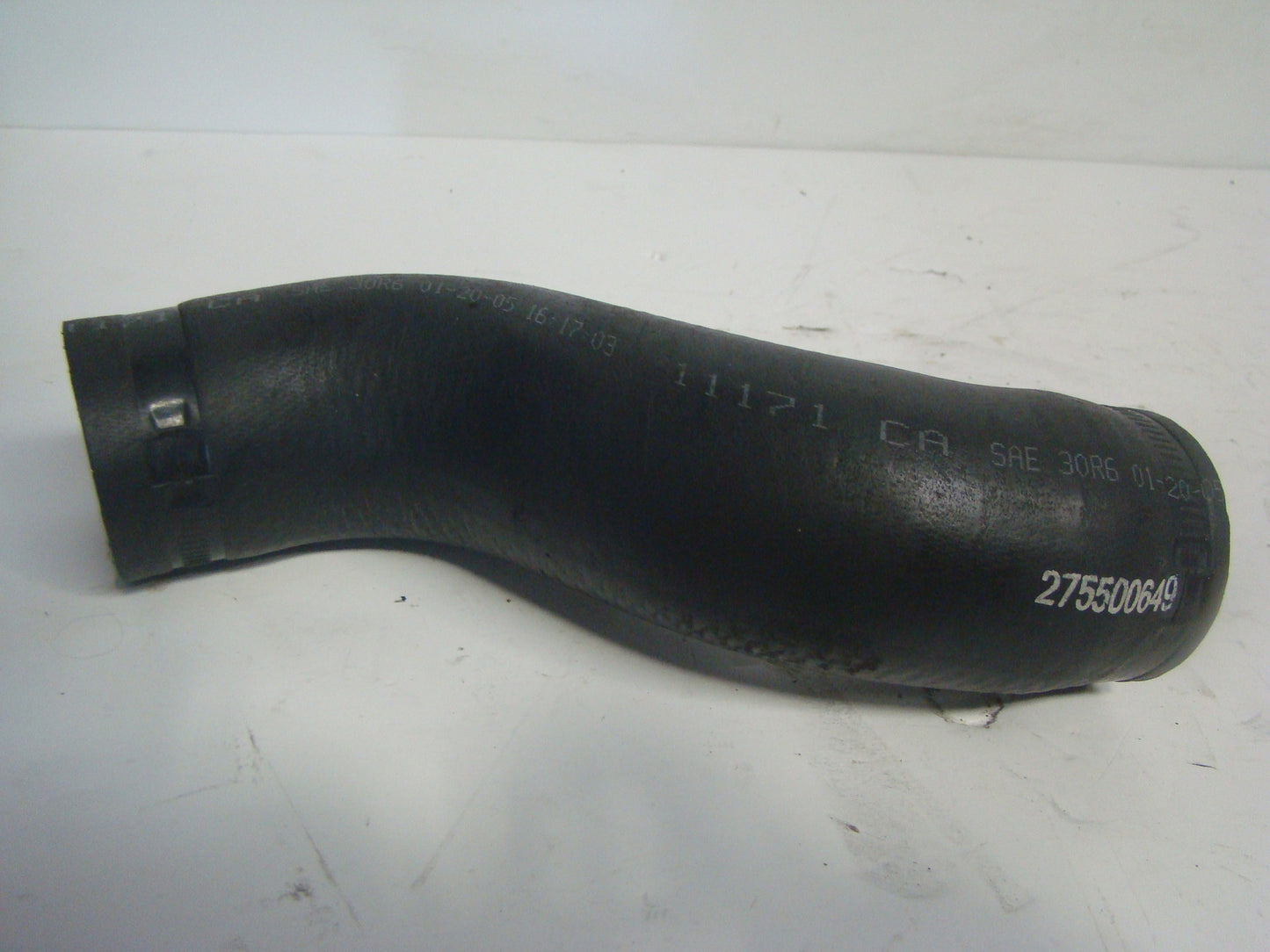 Sea Doo Bombardier 2005-2007 3D Fuel Filler Neck Tube # 275500649