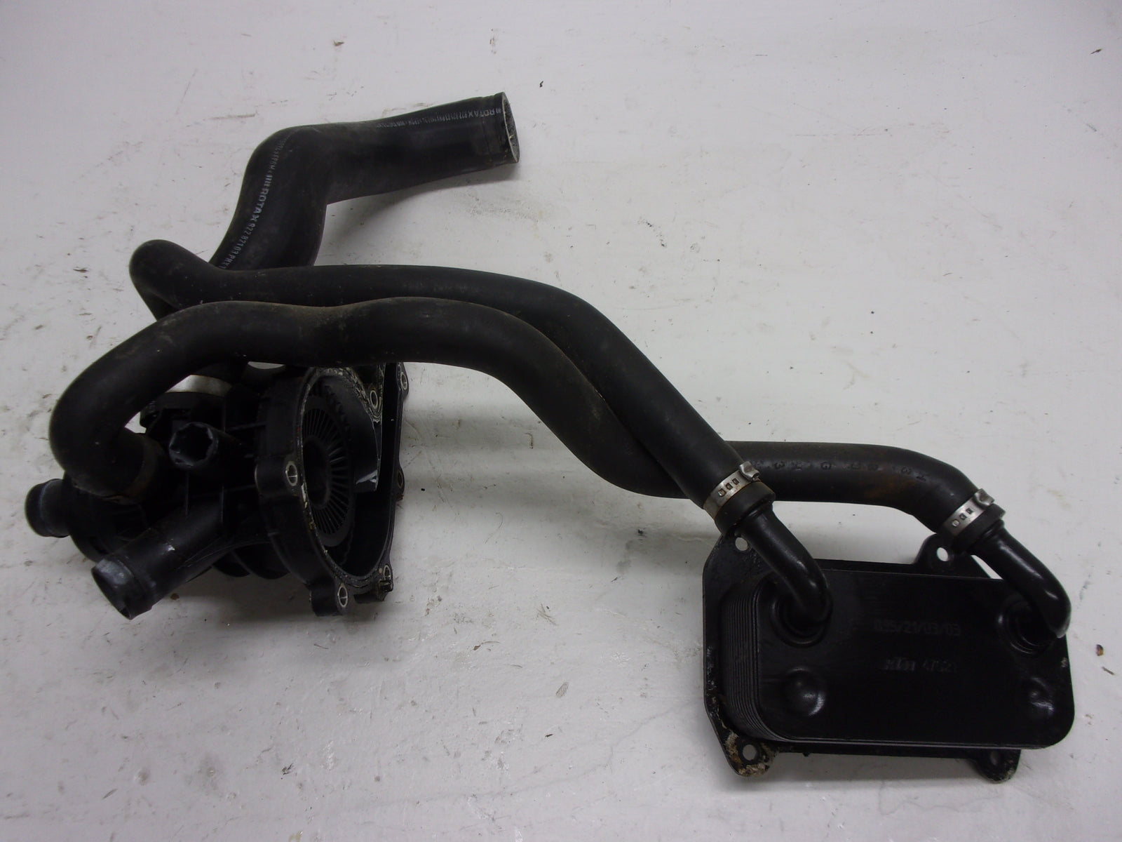 Sea Doo Bombardier 2003-2004 GTX RXP Water Pump Housing + Oil Cooler # 420922685