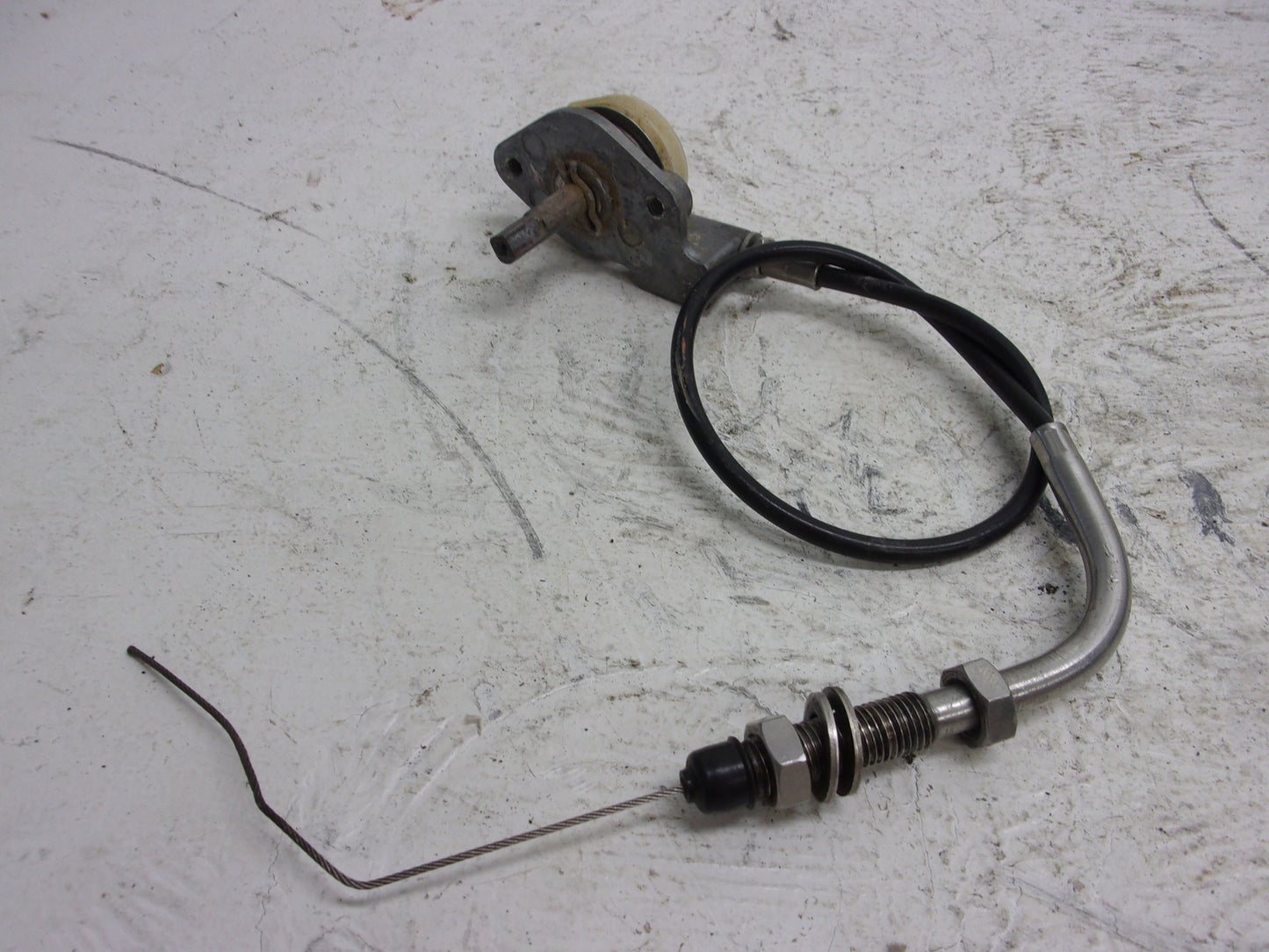 Kawasaki Jet Ski 1999-2002 Ultra 150 OEM Choke Cable + Bracket Part# 59401-3724