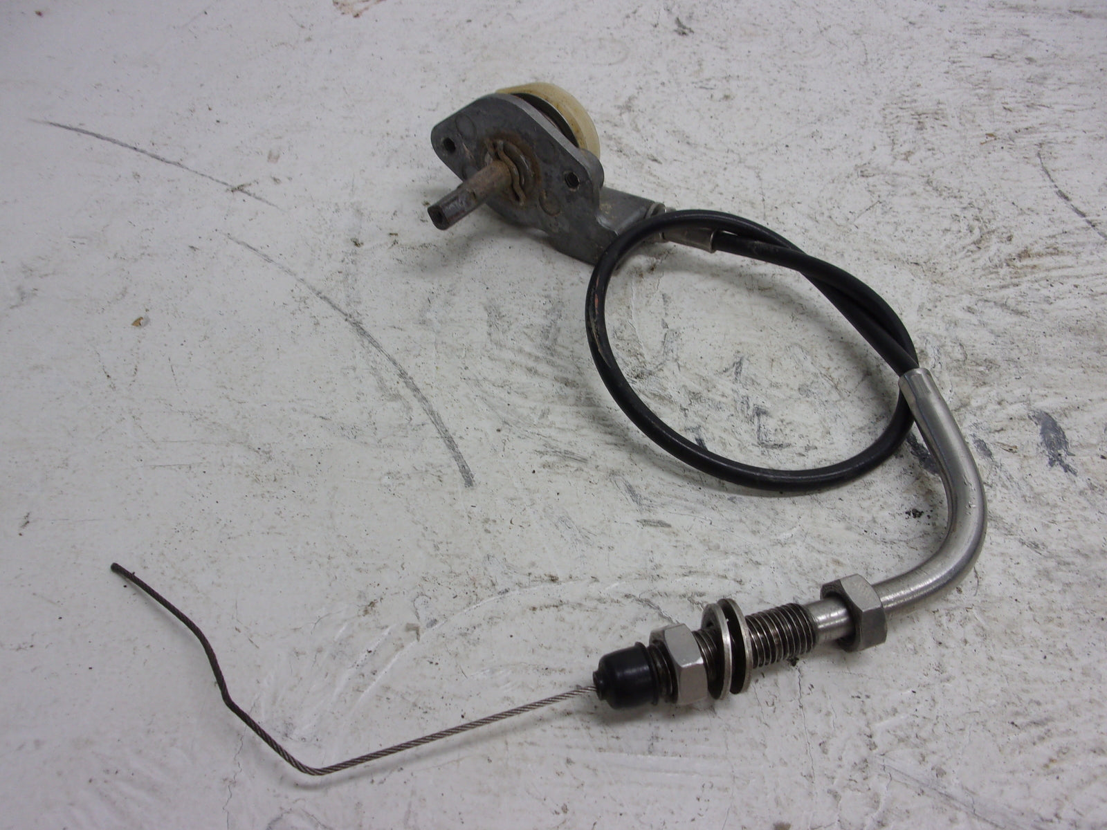 Kawasaki Jet Ski 1999-2002 Ultra 150 OEM Choke Cable + Bracket Part# 59401-3724