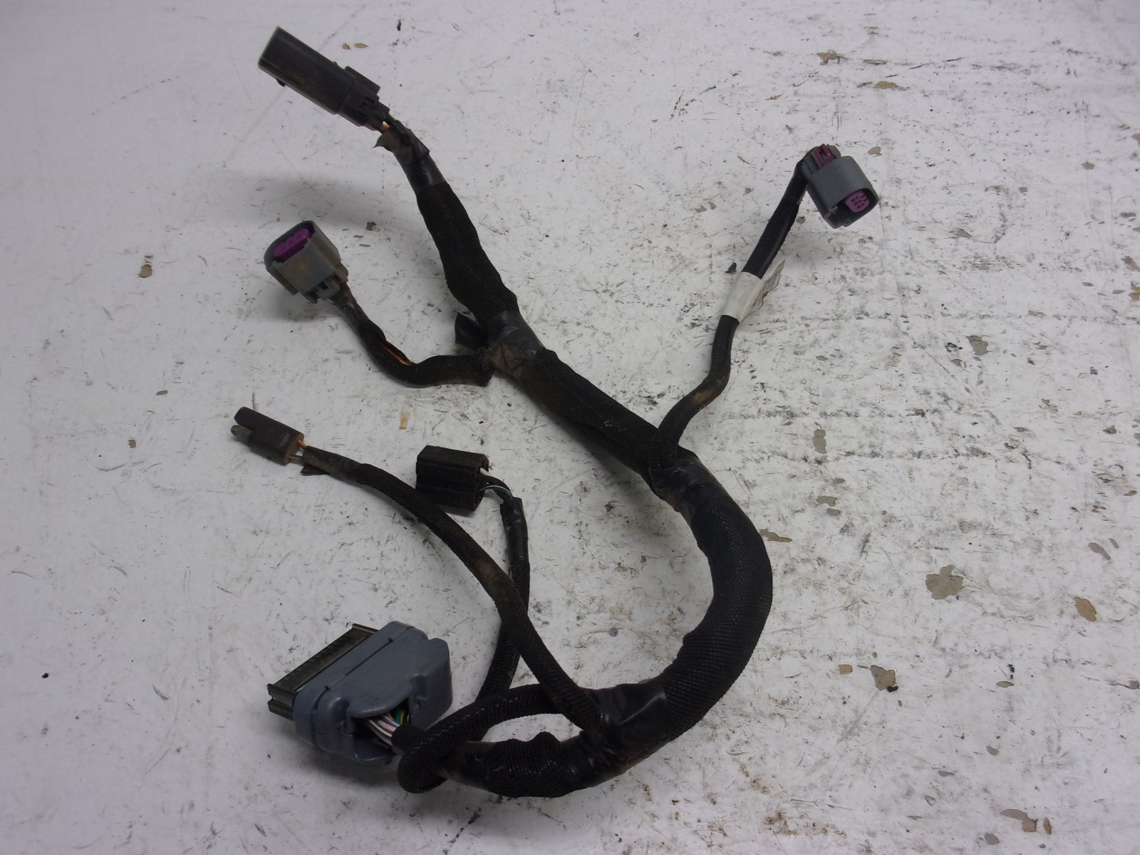Polaris Snowmobile 2011-2012 RMK Rush Switchback OEM Hood Harness Part# 2411587