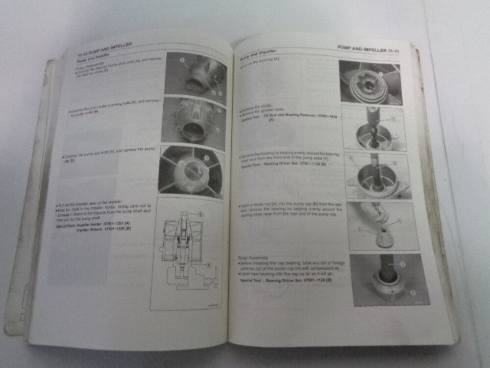 Kawasaki Jet Ski 2004 STX 14 OEM Kawasaki Service Manual # 99924-1325-01