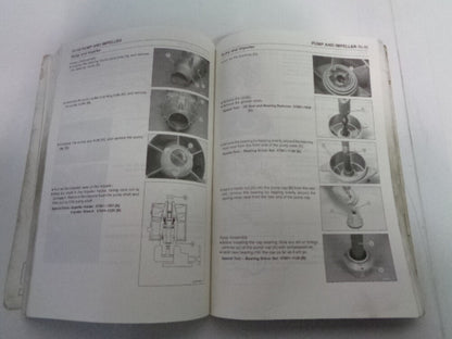 Kawasaki Jet Ski 2004 STX 14 OEM Kawasaki Service Manual # 99924-1325-01