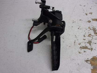 Can-Am  2019-2022 Ryker OEM Right Master Cylinder Footpeg + Support # 705601580