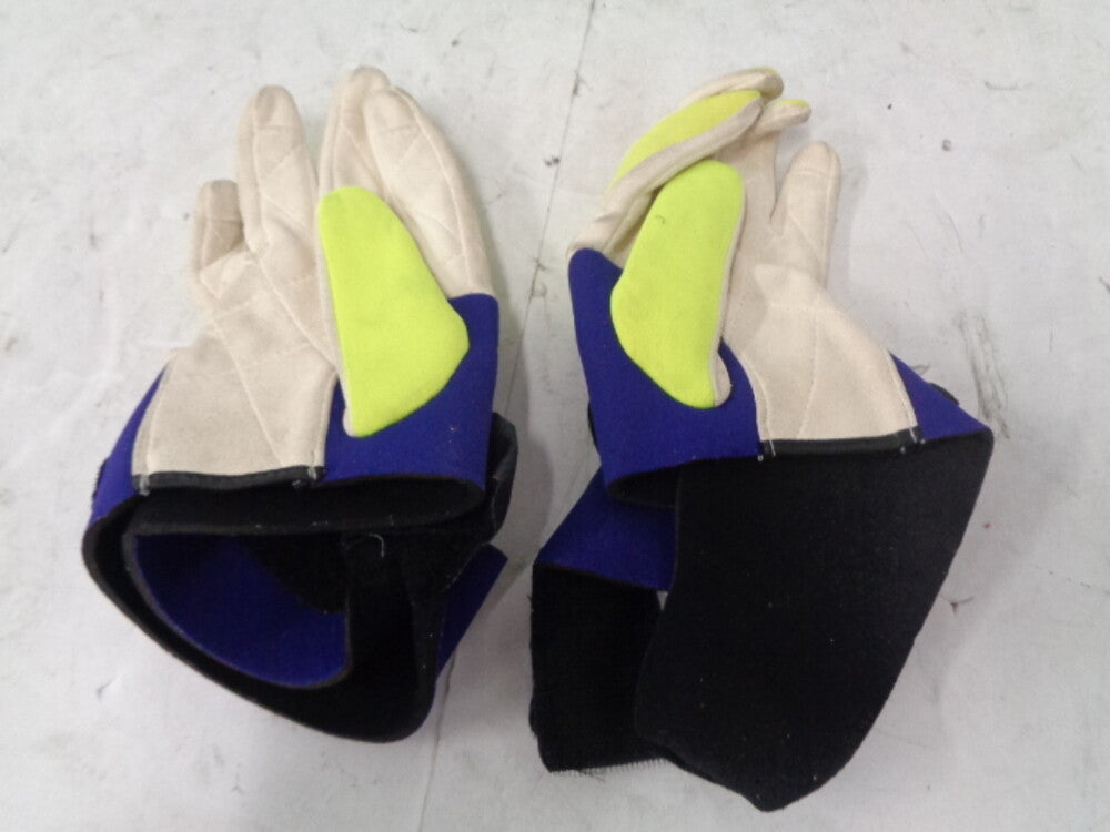 Personal Watercraft New Vintage PowerGrip Full Finger Riding Gloves Extra Small