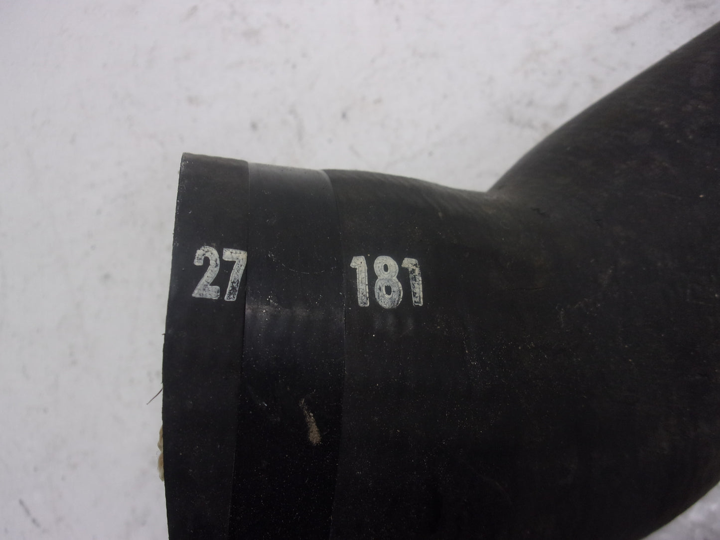 Sea Doo Bombardier 2005 3D RFI OEM Exhaust Hose Assembly Part# 274001181