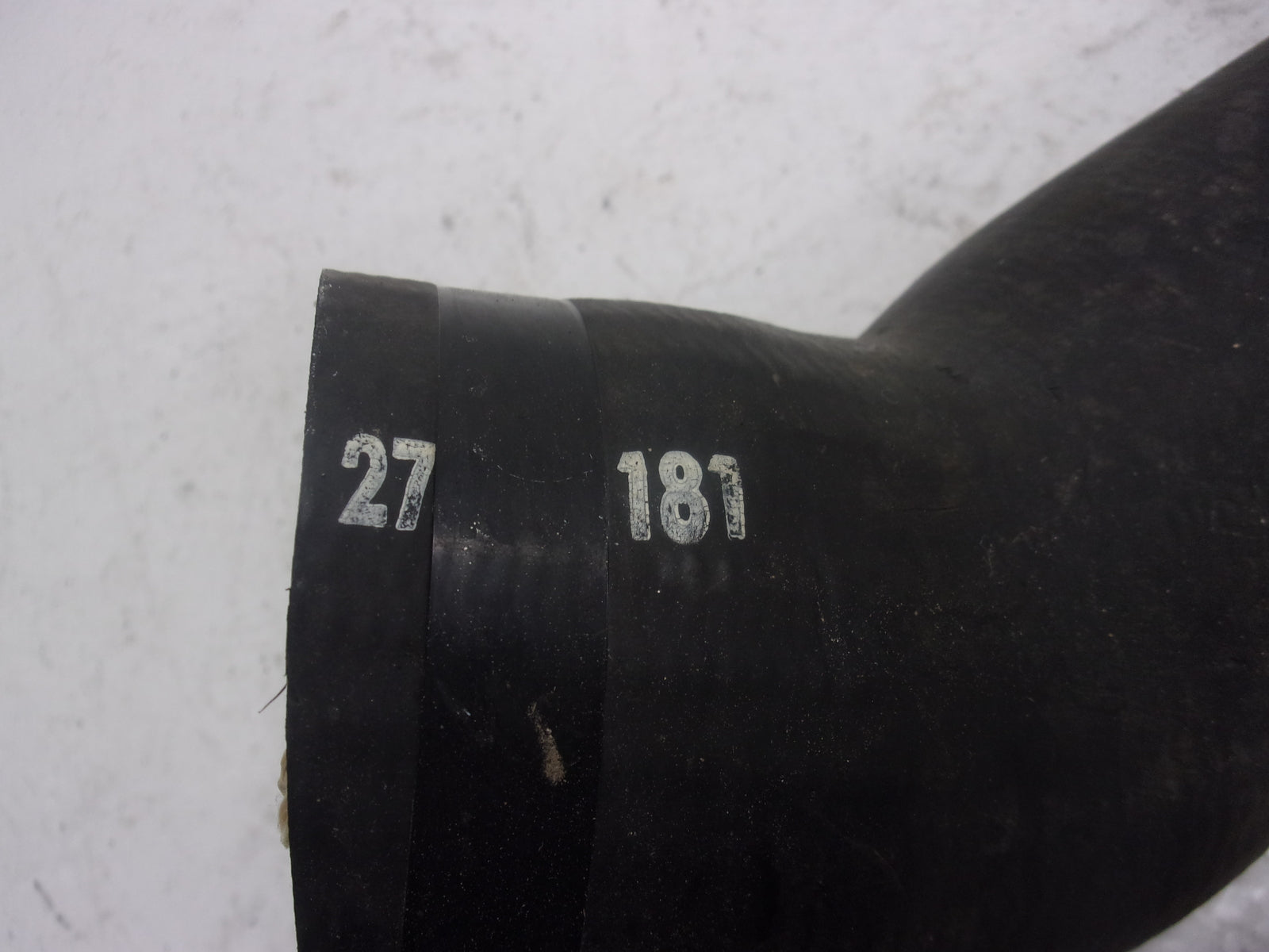Sea Doo Bombardier 2005 3D RFI OEM Exhaust Hose Assembly Part# 274001181