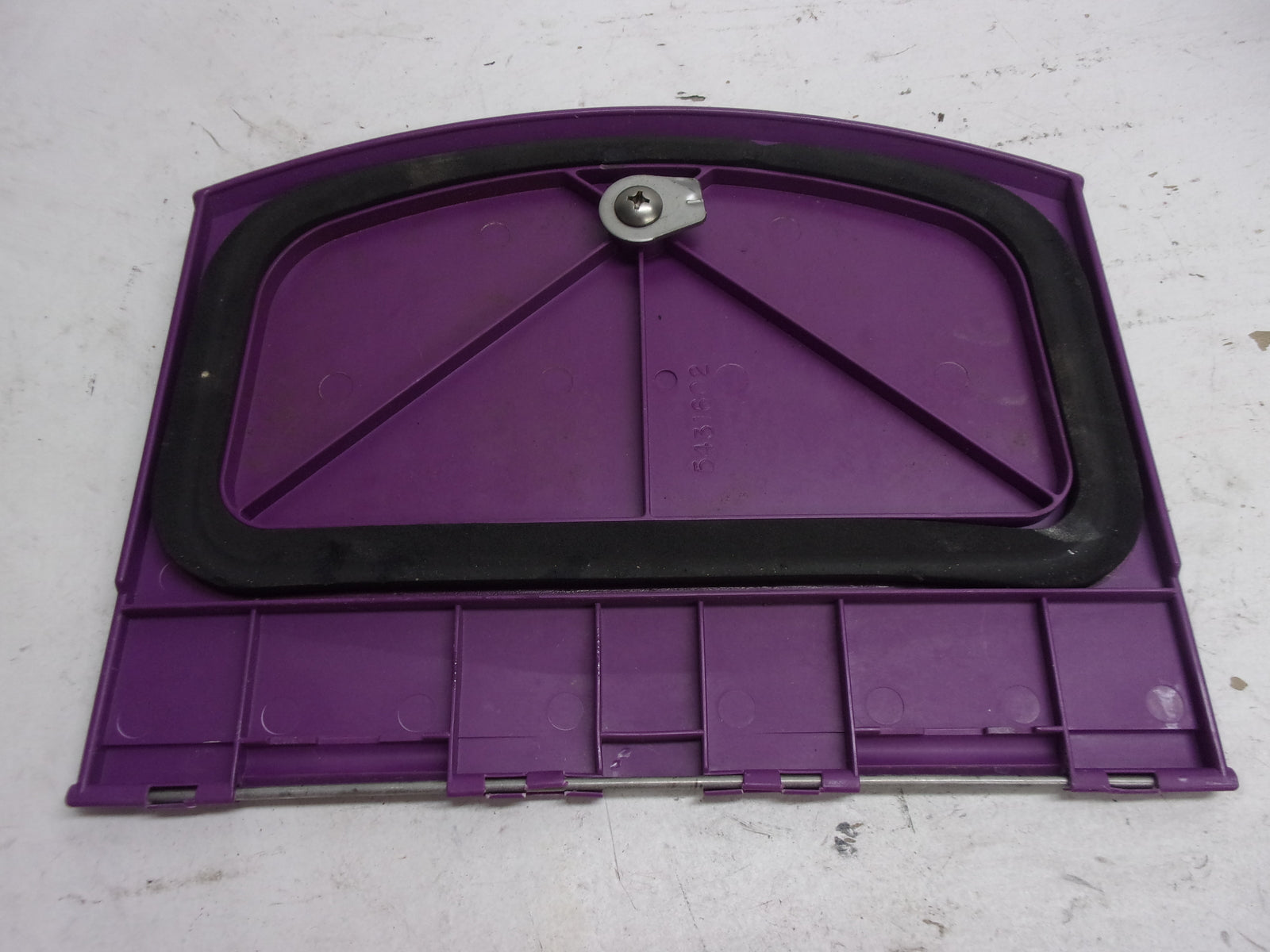 Polaris PWC Watercraft 1997 SLT 780 OEM Wild Grape Glove Box Lid # 5431602-237