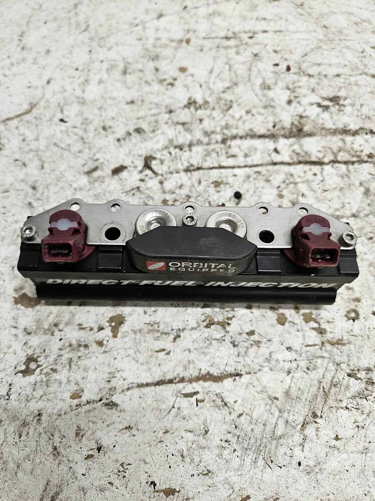 SeaDoo Bombardier 2001-2002 GTX DI RX DI OEM Fuel Distributor Part# 275500510