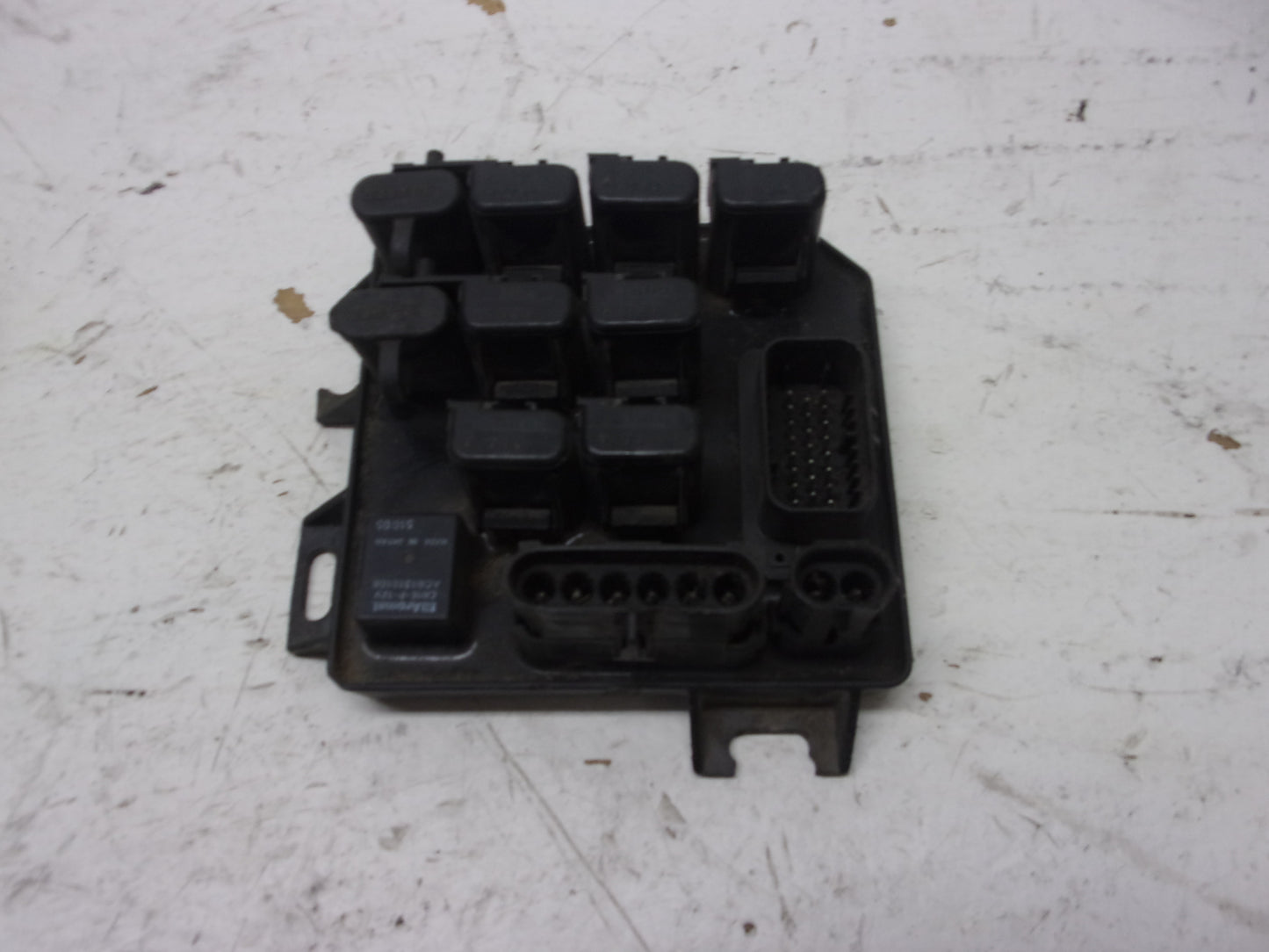 SeaDoo Jet Boat 1997 Challenger OEM Fuse Block Assembly Part# 204470017