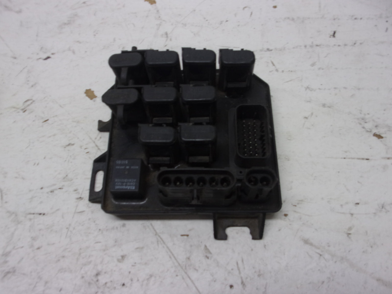 SeaDoo Jet Boat 1997 Challenger OEM Fuse Block Assembly Part# 204470017