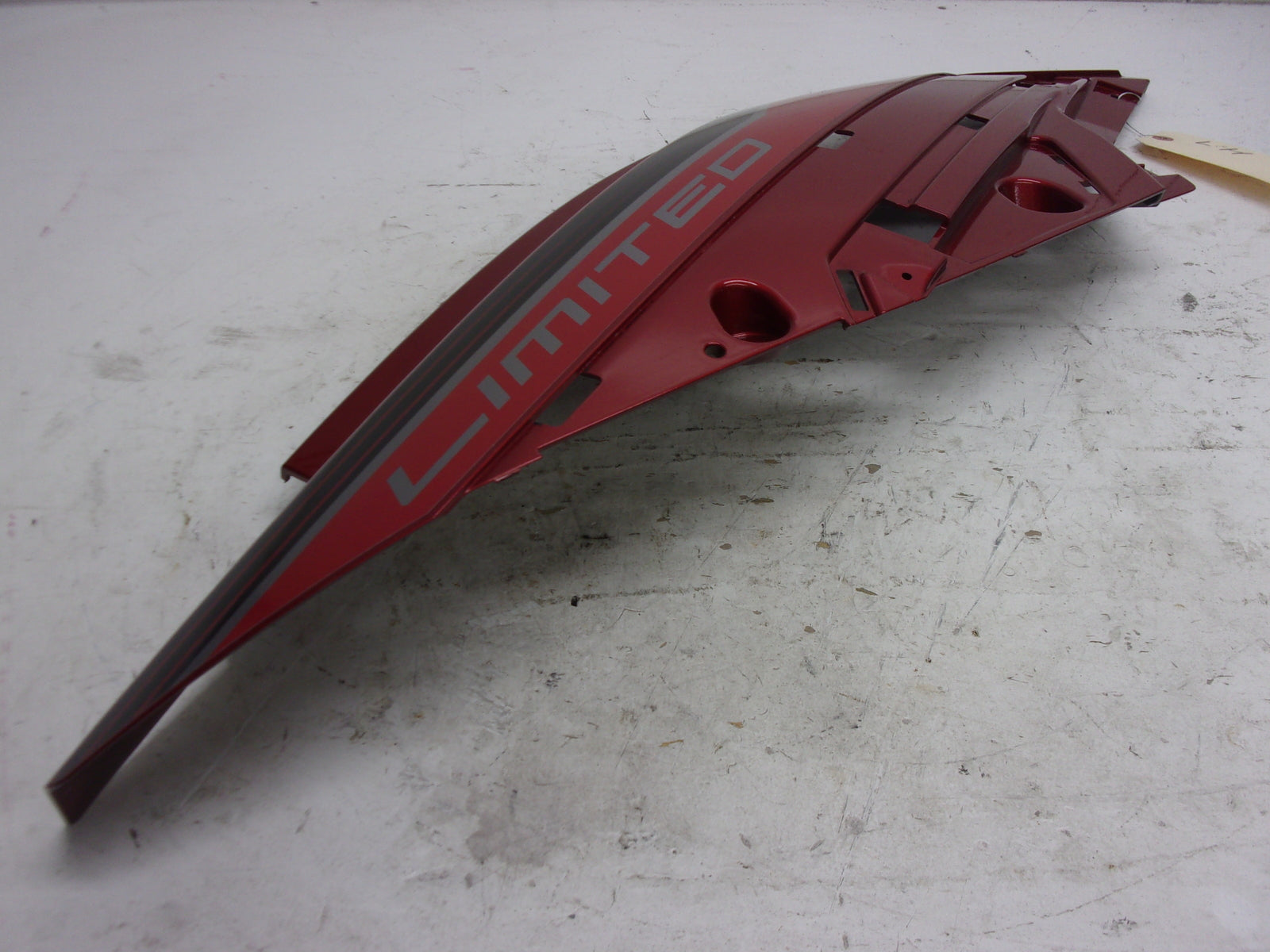Yamaha Waverunner 2019 VX Limited OEM Red Left Side Cover Part# F2X-U377B-10-P5