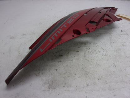 Yamaha Waverunner 2019 VX Limited OEM Red Left Side Cover Part# F2X-U377B-10-P5