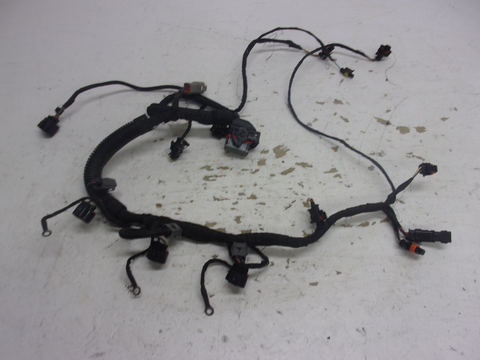 Sea Doo Bombardier 2017 Wake GTI GTX GTXS OEM Engine Wire Harness # 420665215