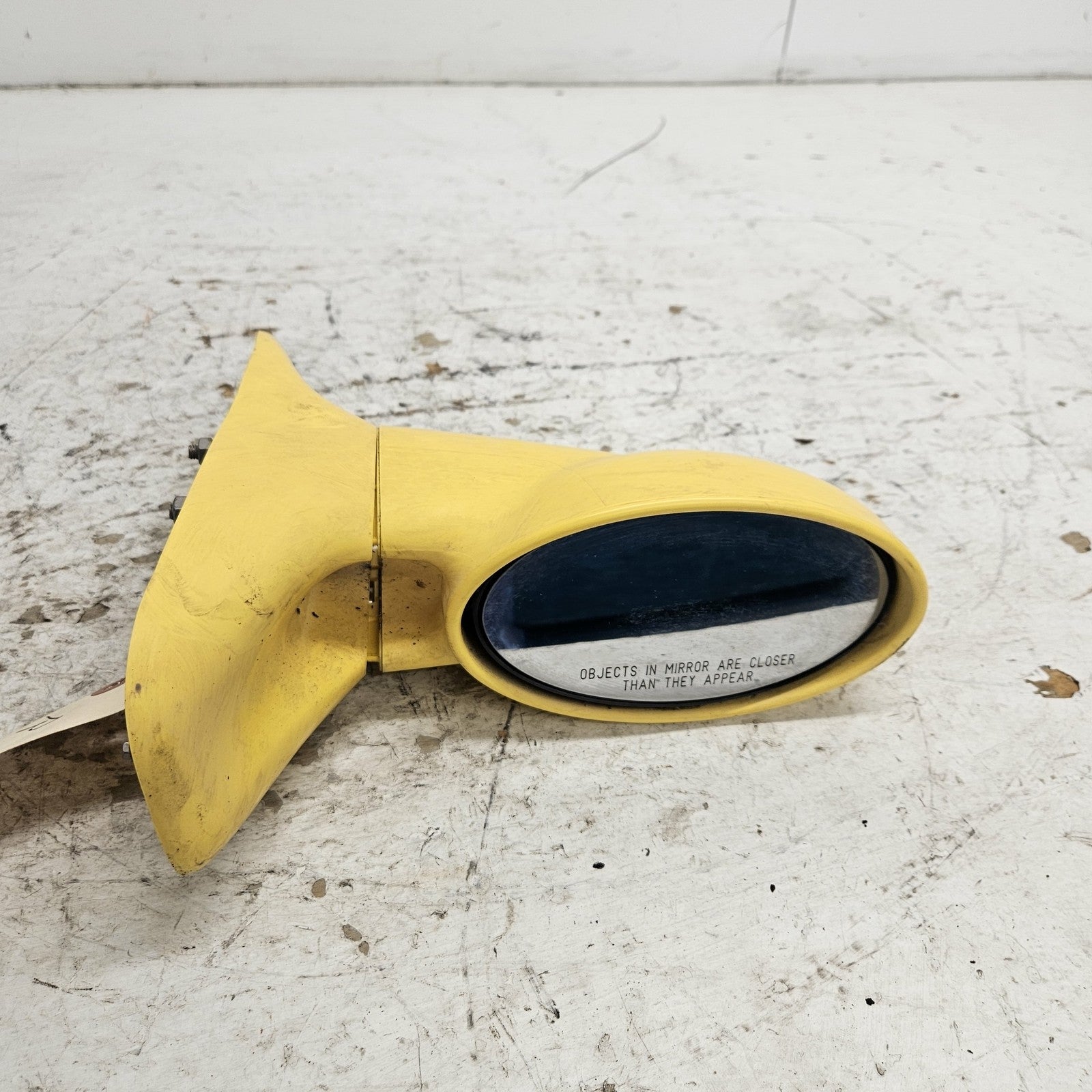 Sea Doo Bombardier PWC 1997 GTI OEM Yellow RH Mirror Part# 269500449