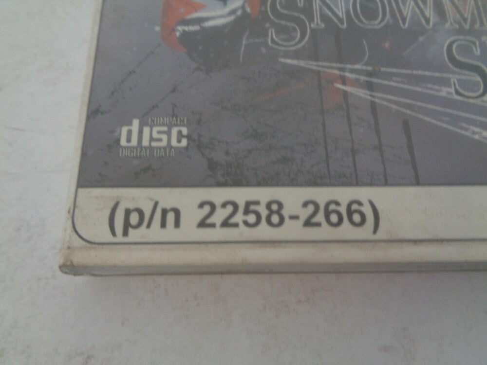 Arctic Cat 2009 Snowmobile Service Manual CD Disc Part# 2258-266