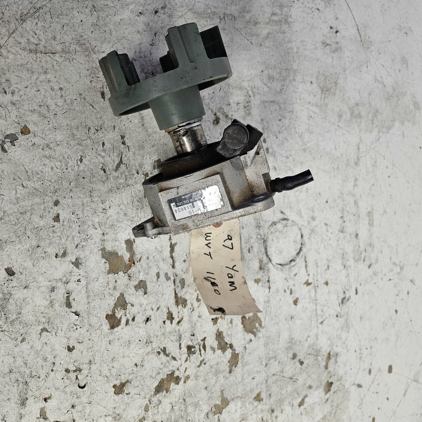 Yamaha 1997 WaveVenture 1100 Bearing Housing + Coupler Part# 61X-45332-02-97
