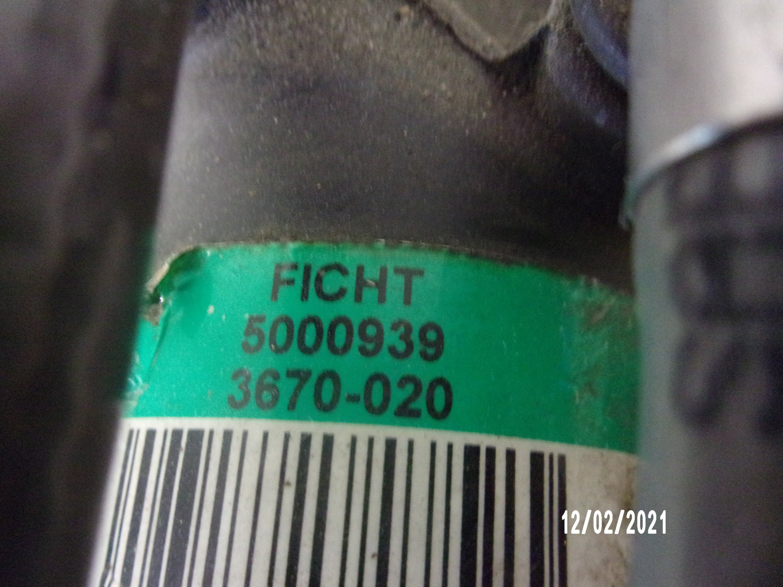Tigershark 1999 TS1100LI 1100 LI OEM Fuel Injector Set Of 2 Part# 3670-020