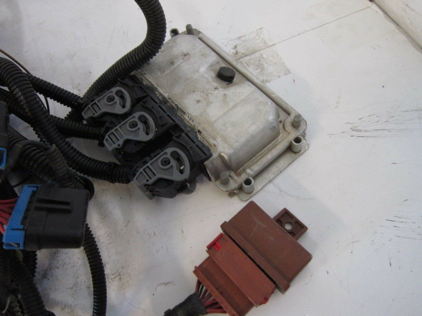 Polaris PWC Watercraft 2004 MSX 110 OEM Wire Harness + ECU Part# 0451838