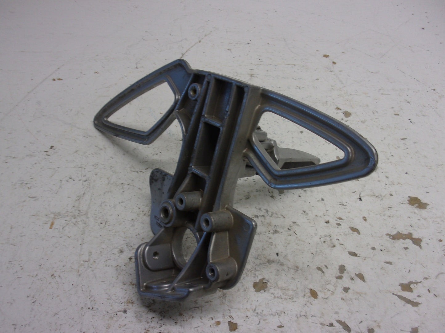 Can-Am Roadster 2008 GS OEM Driver Side Footpeg + Support Part# 705001700