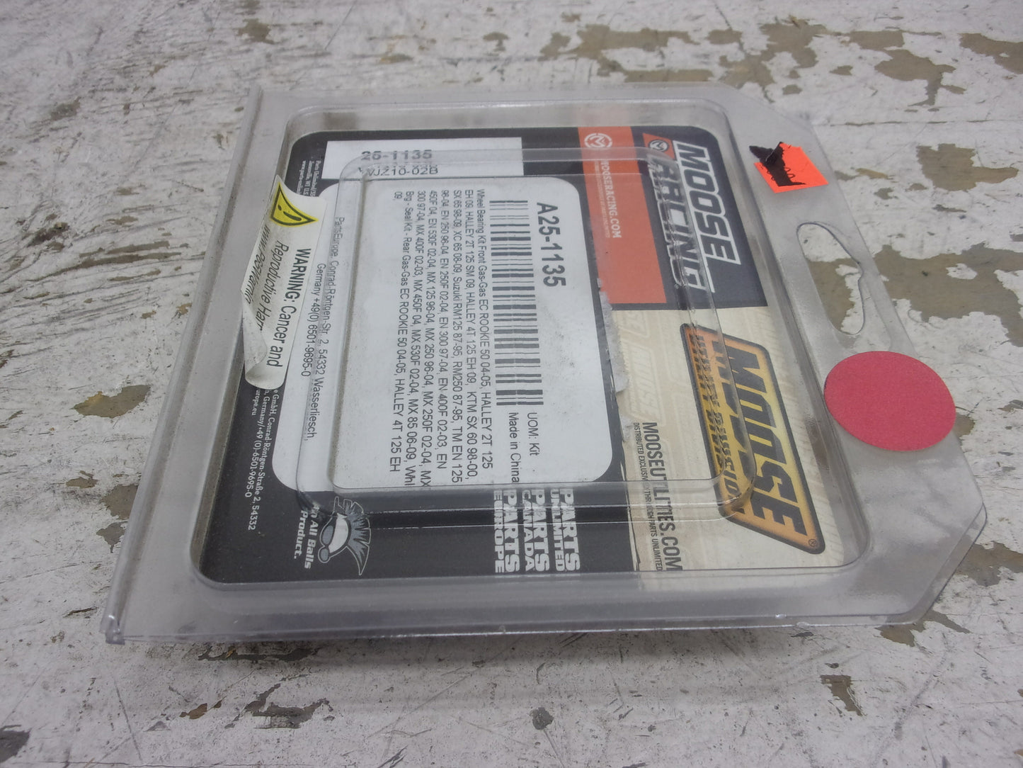 Dirt Bike Aftermarket Performance NEW Moose Wheel Bearing Kit Part# A25-1135