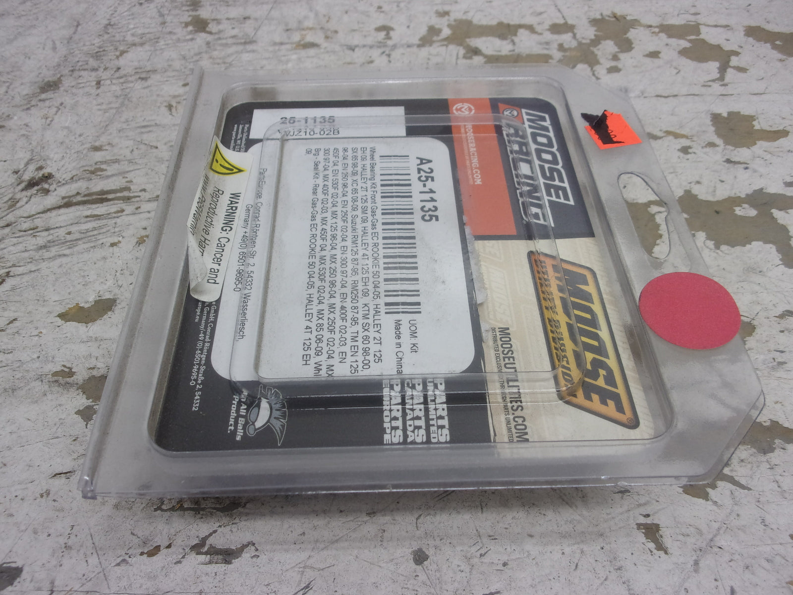 Dirt Bike Aftermarket Performance NEW Moose Wheel Bearing Kit Part# A25-1135