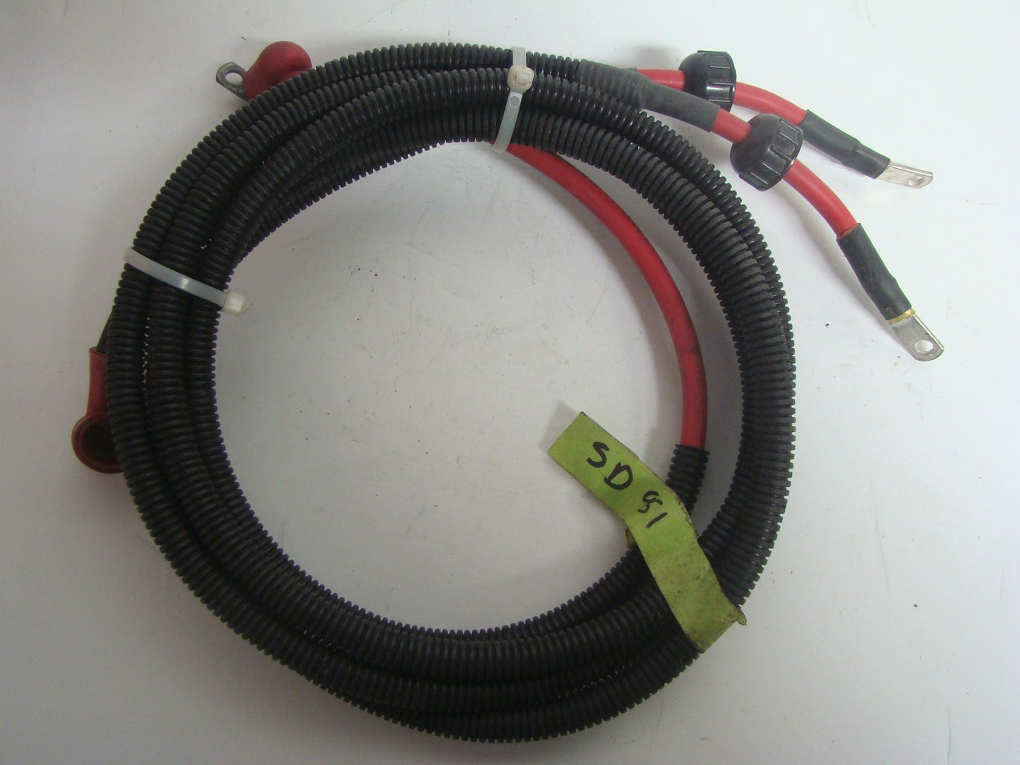 Sea-Doo Bombardier 2003 XP DI 951 Electrical Box Power And Neg Cables 278001886