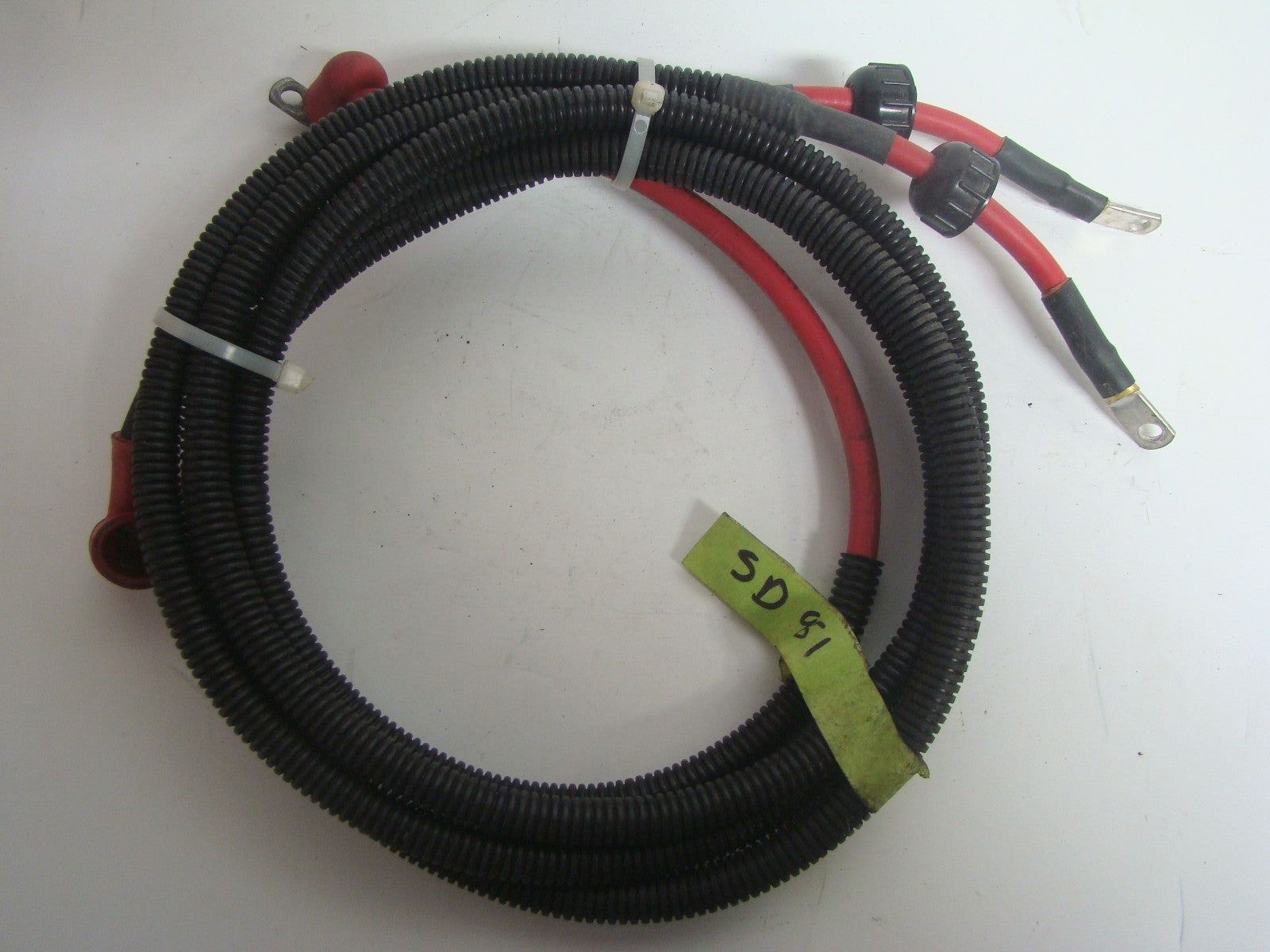 Sea-Doo Bombardier 2003 XP DI 951 Electrical Box Power And Neg Cables 278001886