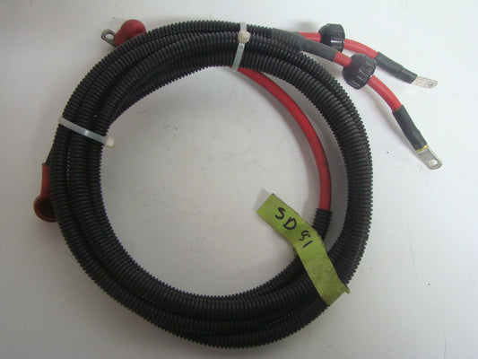 Sea-Doo Bombardier 2003 XP DI 951 Electrical Box Power And Neg Cables 278001886