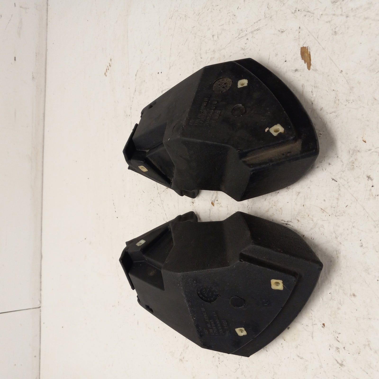 Can-Am Roadster 2010-2019 RT OEM Tourpack Armrest Set Part# 708000614 708000615