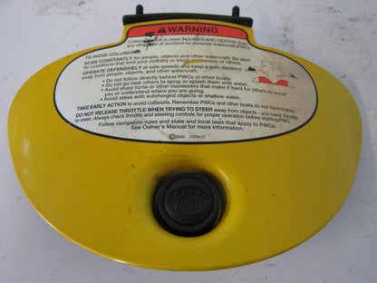 Polaris PWC Watercraft 2003-2004 Virage / Freedom Yellow Console Lid 5434564-443