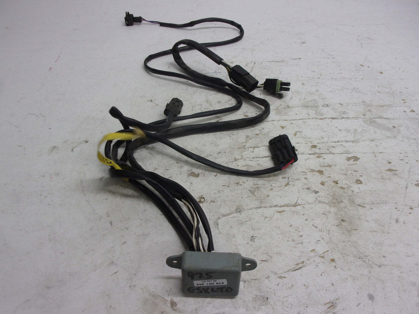Sea Doo Bombardier 1998 GSX Limited OEM Amplificator Housing / Harness 278001252