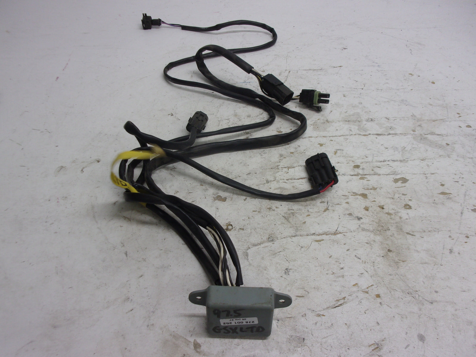 Sea Doo Bombardier 1998 GSX Limited OEM Amplificator Housing / Harness 278001252