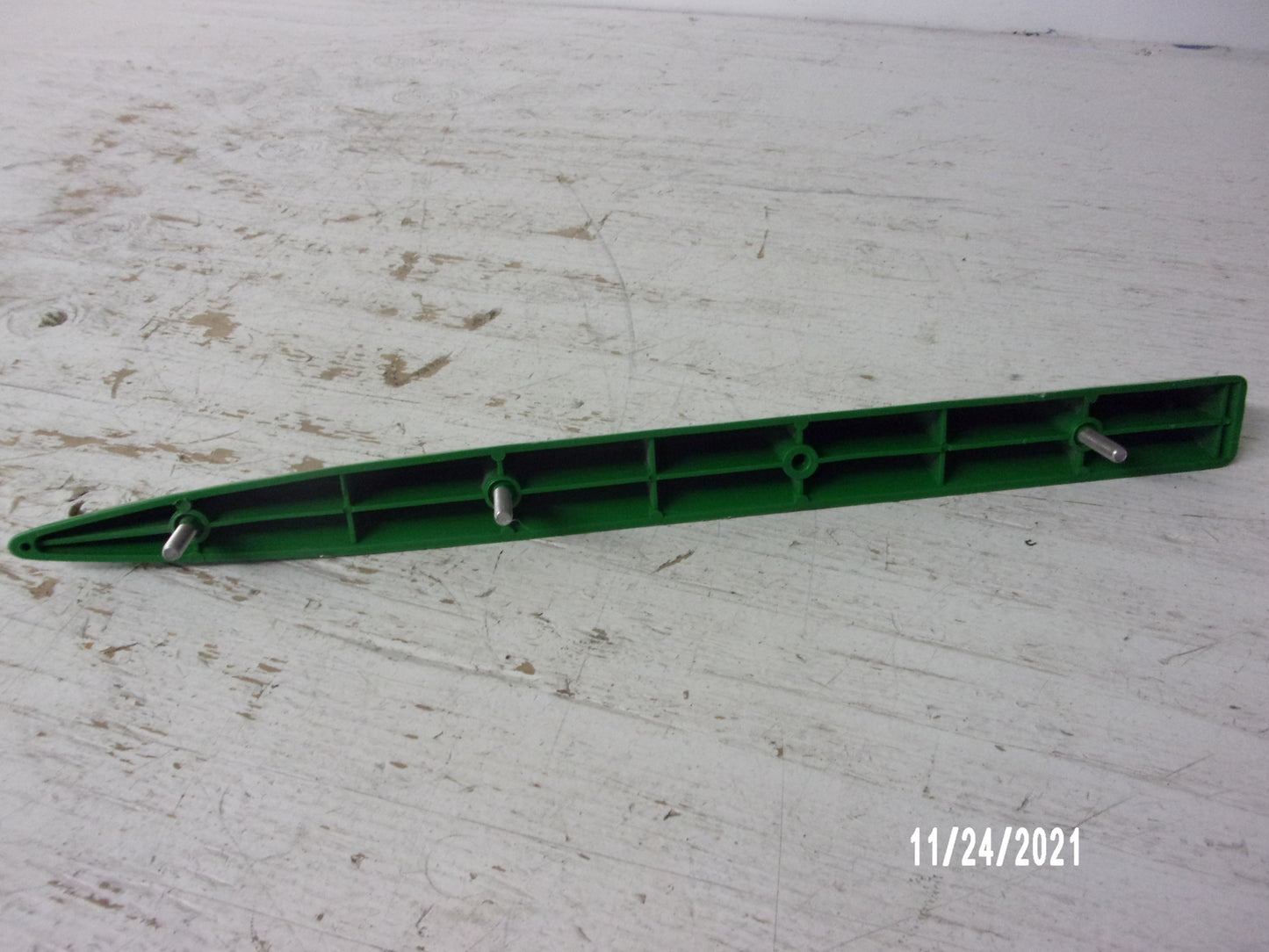 Sea Doo Bombardier PWC 1994 XPI OEM Green Sponson Assembly Part# 292000004