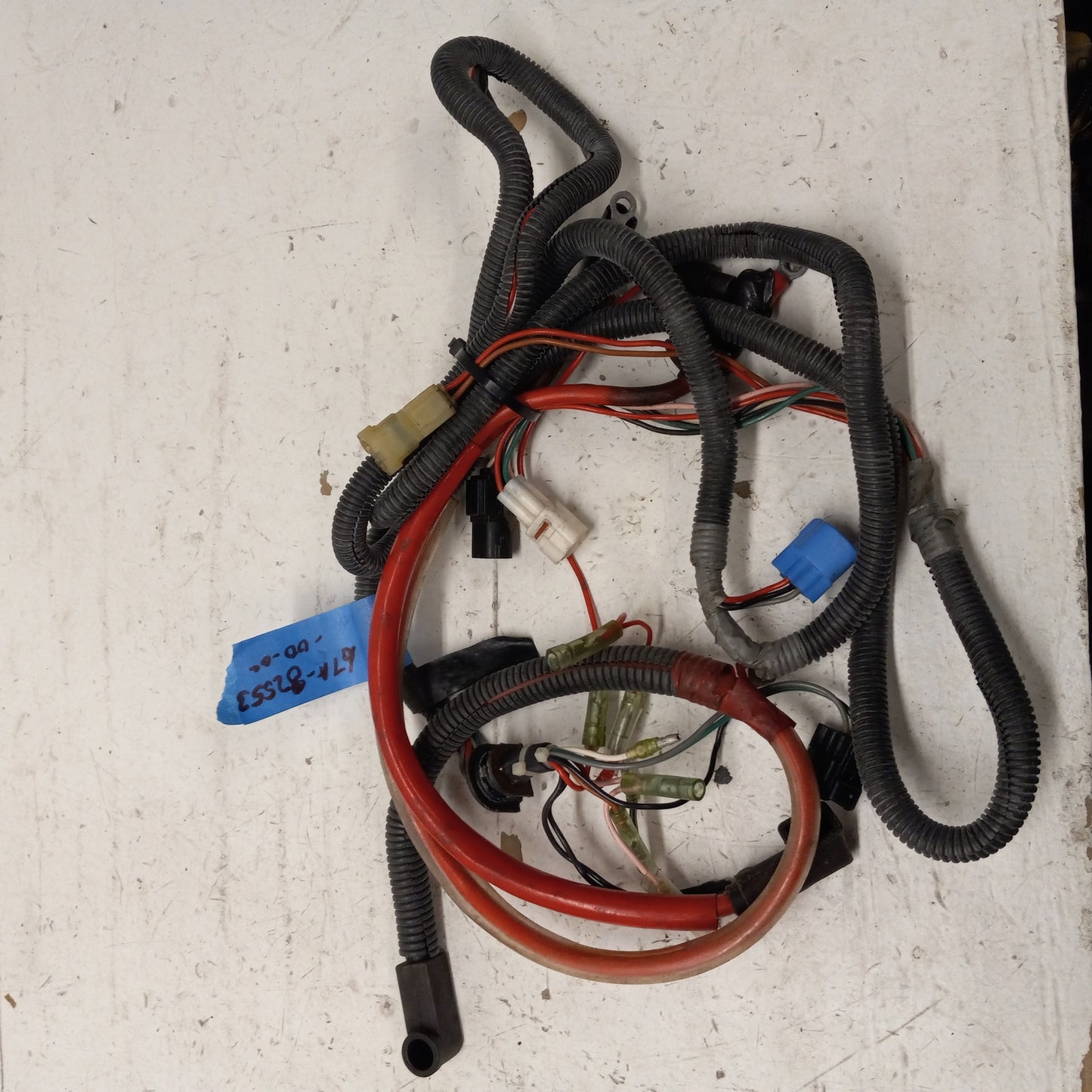 Yamaha WaveRunner 2000-2001 XL 800 Electrical Box Wire Harness # 67A-82553-00-00