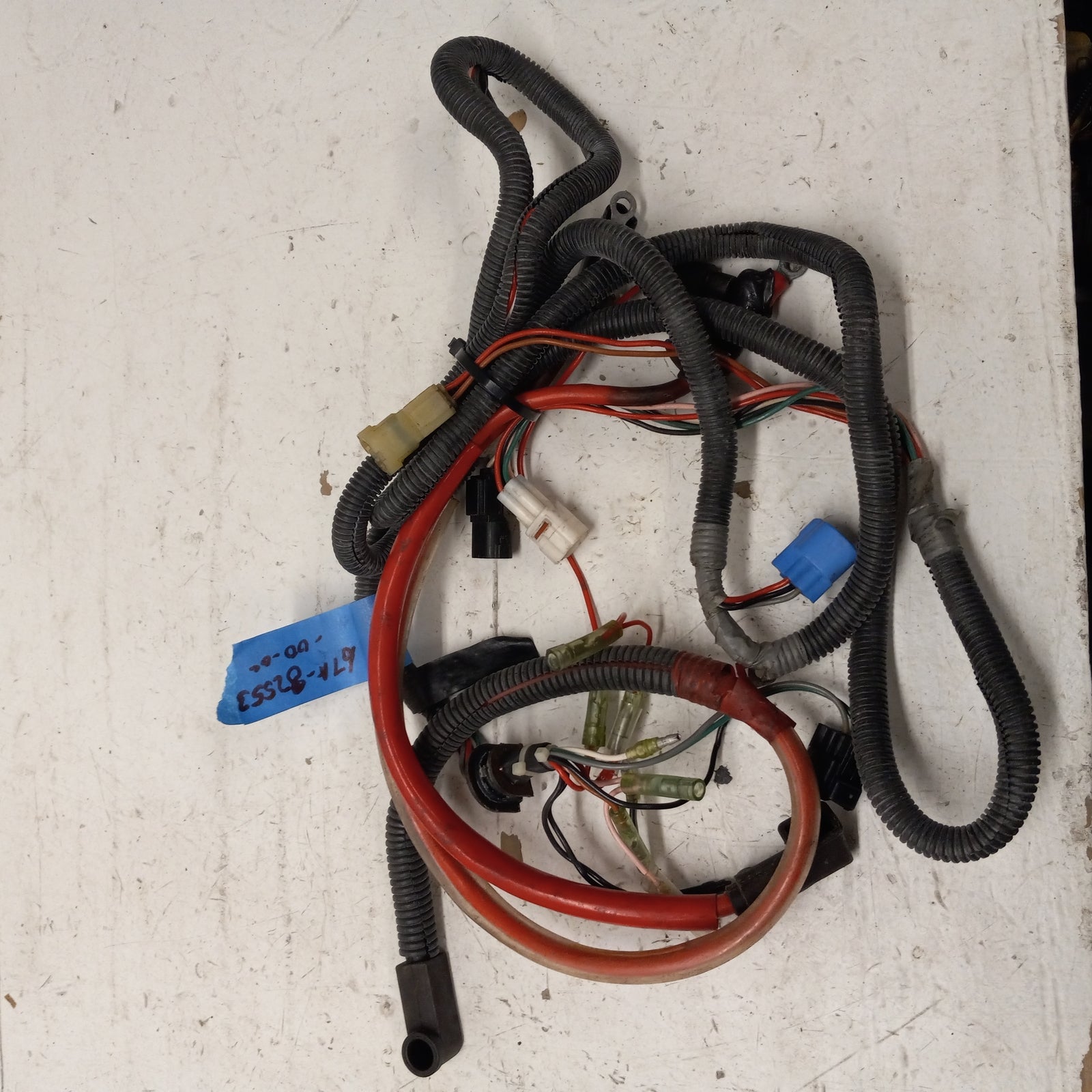 Yamaha WaveRunner 2000-2001 XL 800 Electrical Box Wire Harness # 67A-82553-00-00
