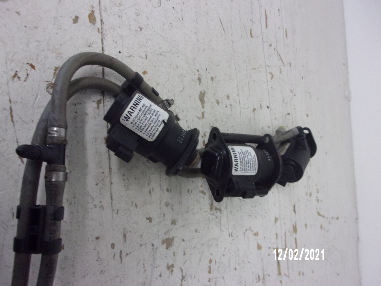 Polaris PWC Watercraft 2003-2004 Genesis Complete Fuel Injector Set Part 1253370