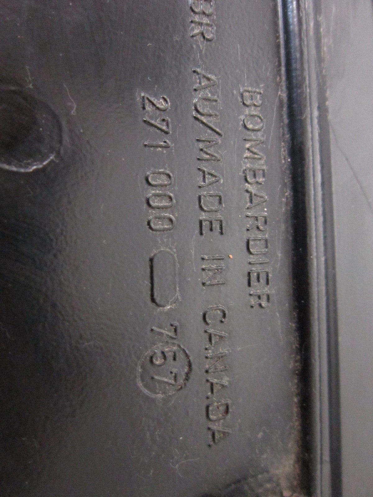 Sea Doo Bombardier 1997-1999 GS GSI GSX OEM Ride Plate Assembly Part# 271000735