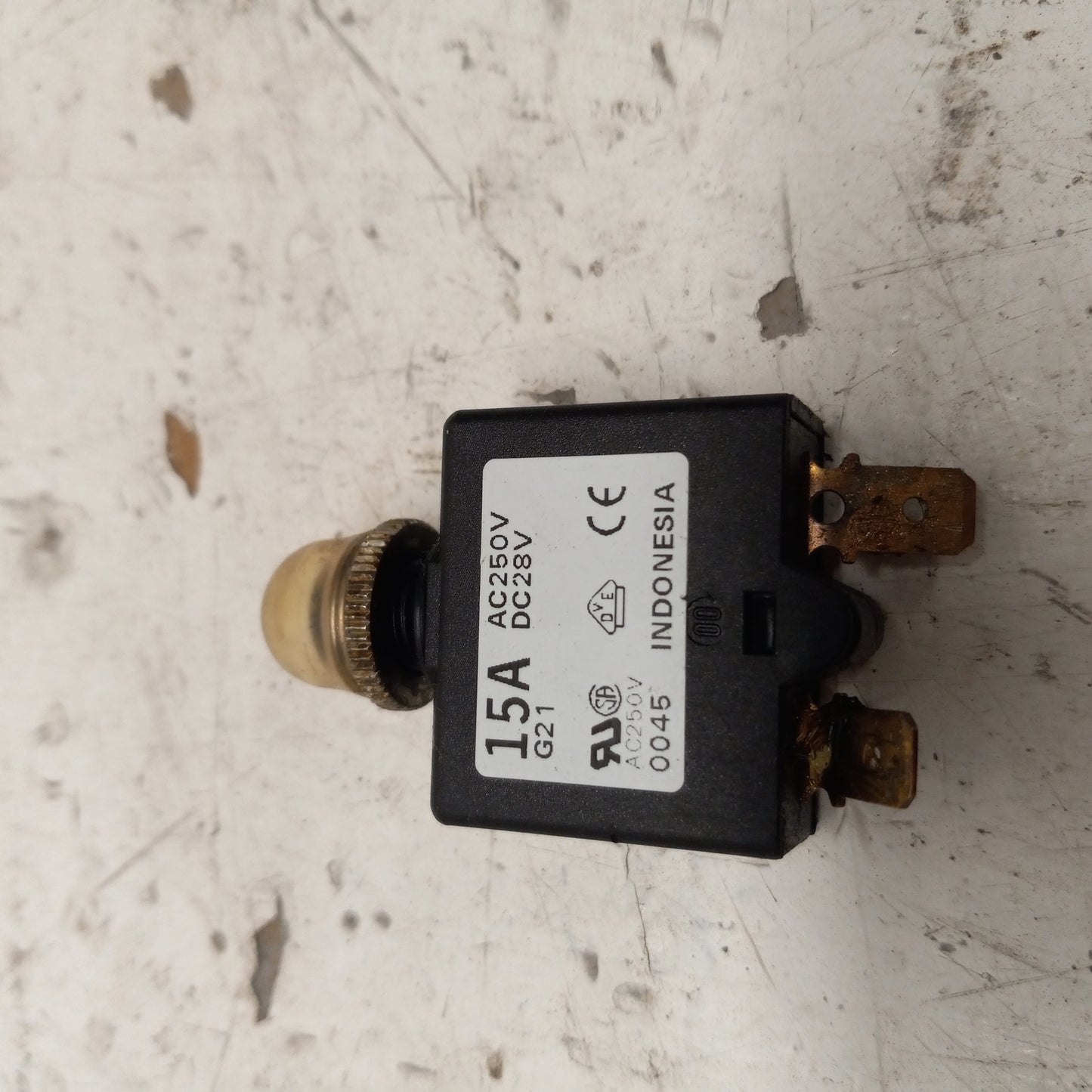 Polaris Watercraft 1992-2004 SL SLT SLX Genesis Virage Circuit Breaker # 2434011