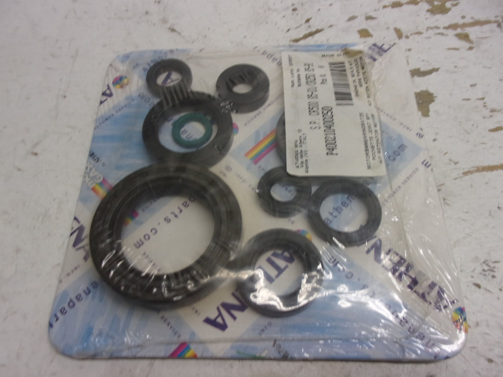 Honda Dirt Bike 1985-2001 CR 250 500 R Engine Gasket Set # P400210400250