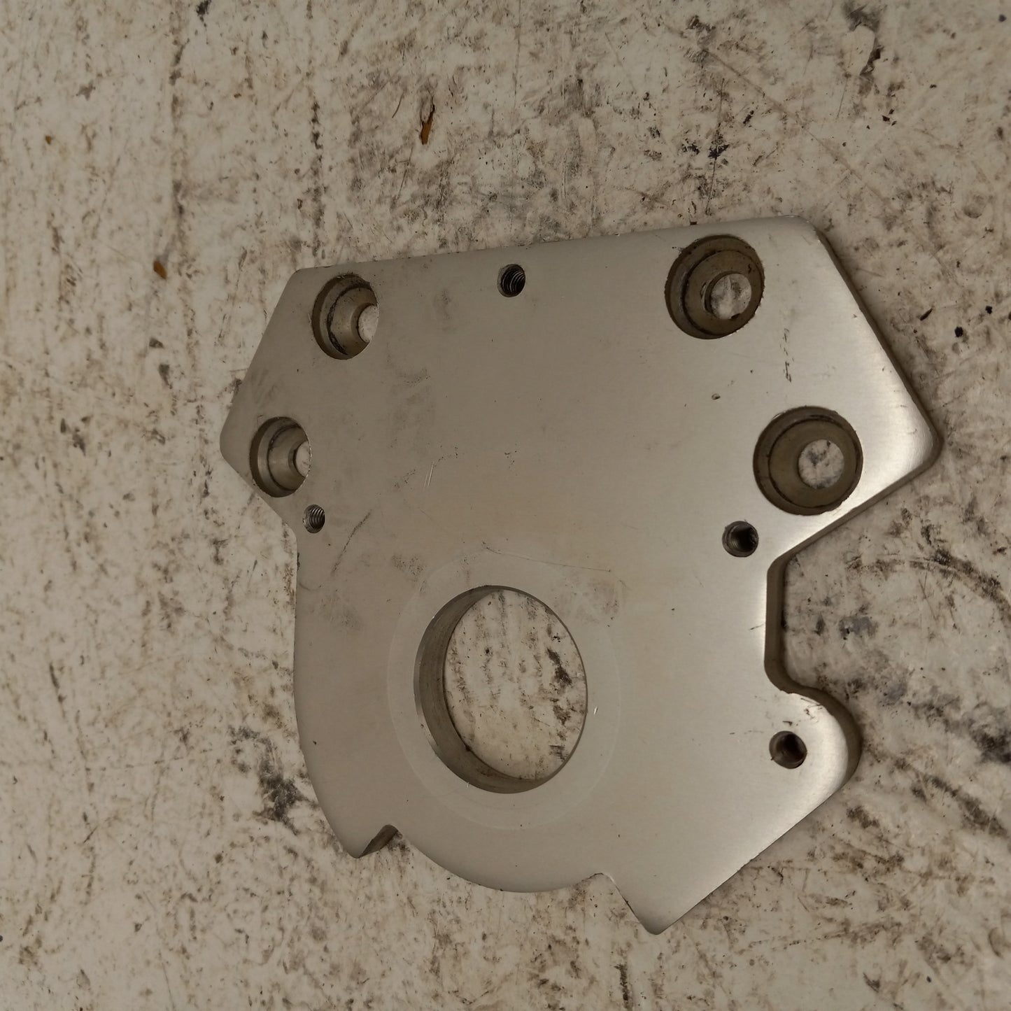 Kawasaki Jet Ski 1976-1990 650SX OEM Handlepole Steering Plate Part# 13183-3755