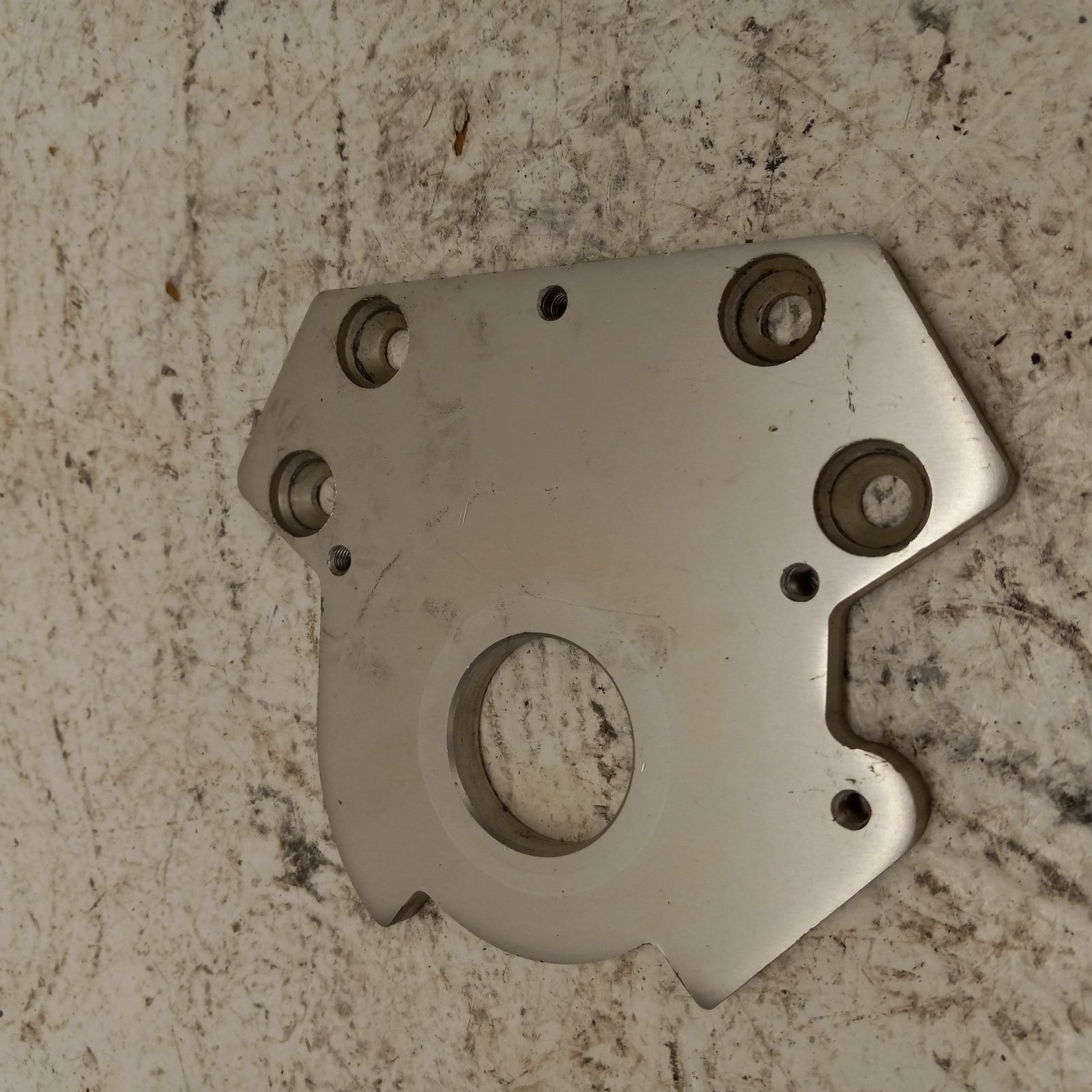 Kawasaki Jet Ski 1976-1990 650SX OEM Handlepole Steering Plate Part# 13183-3755
