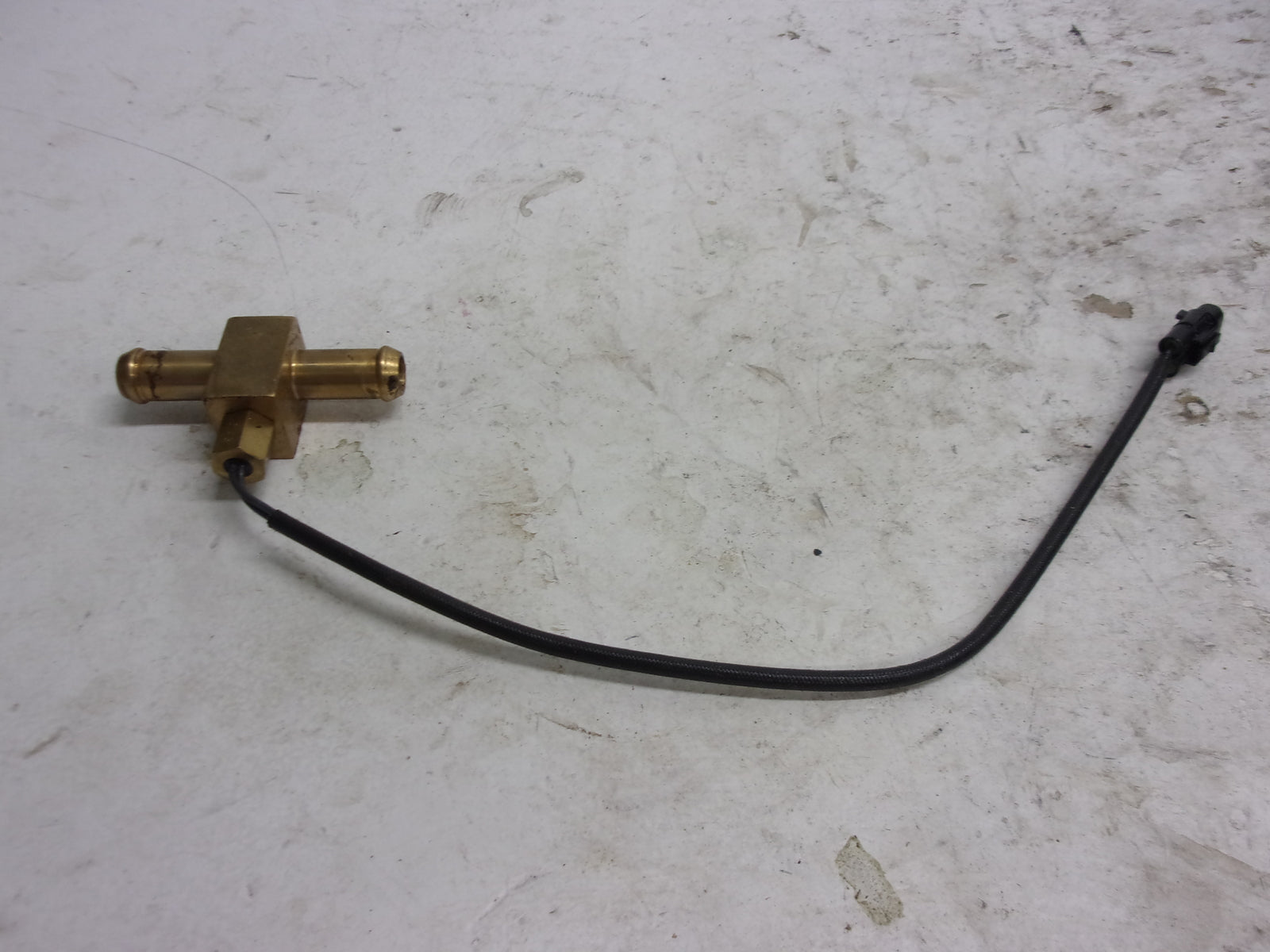 Kawasaki Jet Ski 2012-2022 Ultra LX OEM Water Temp Sensor + Fitting # 92005-0733