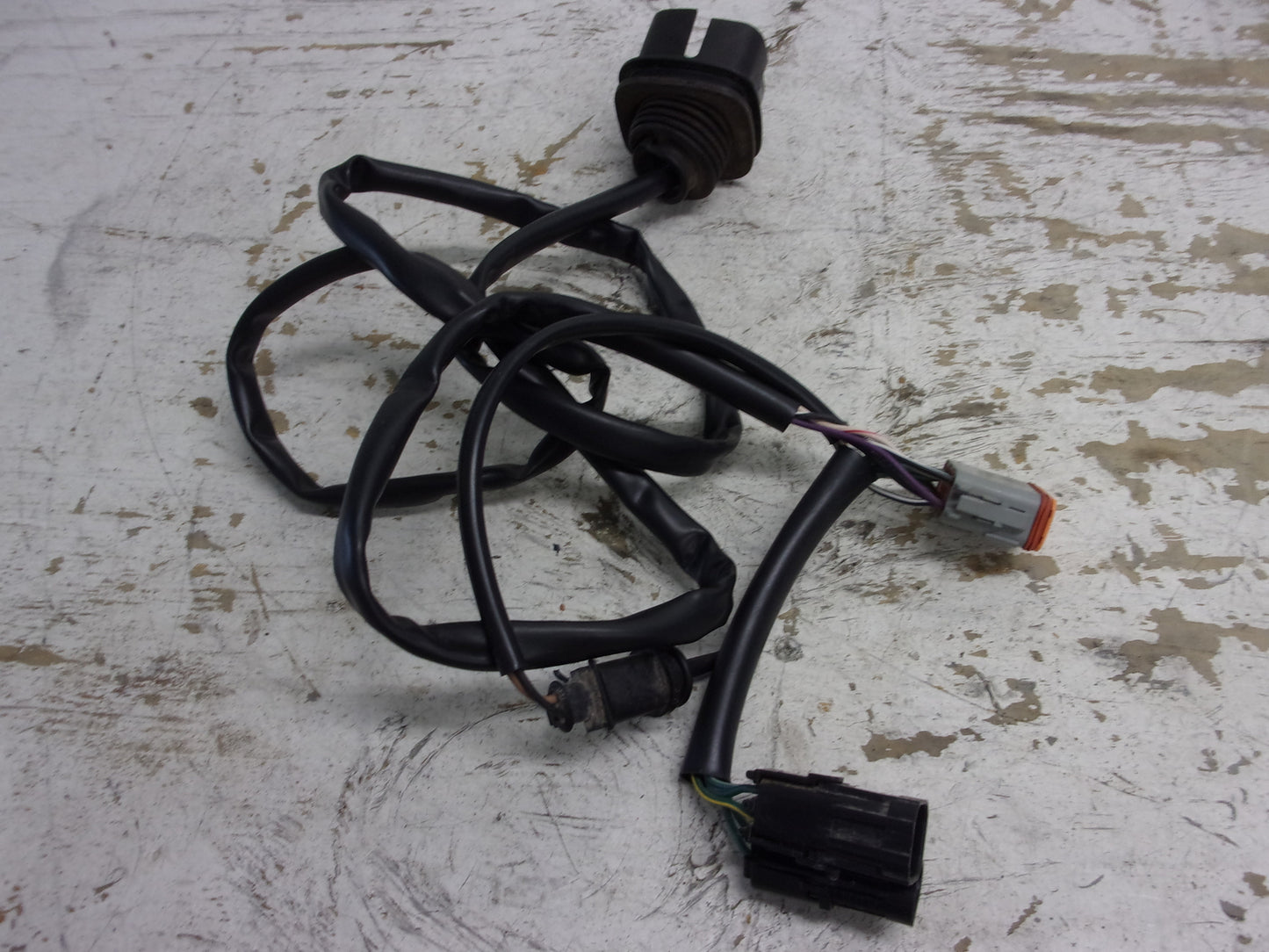Sea Doo Bombardier 2002-2005 GTX 4-Tec OEM LCD Gauge Harness Part# 278001702