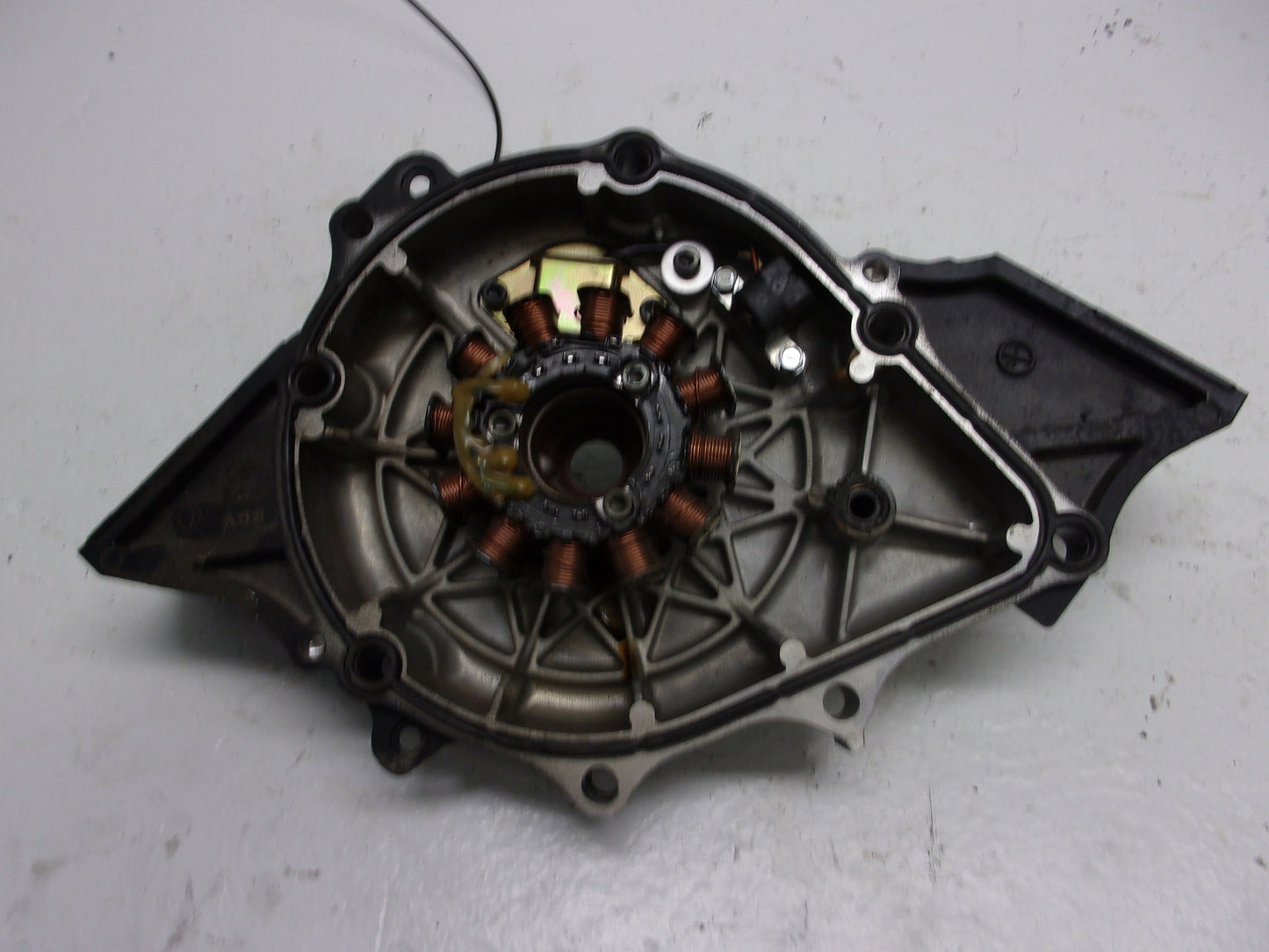Yamaha Waverunner 1999-2000 GP XL 1200 Flywheel Cover + Stator # 66V-81337-00-8P
