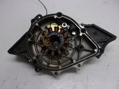 Yamaha Waverunner 1999-2000 GP XL 1200 Flywheel Cover + Stator # 66V-81337-00-8P