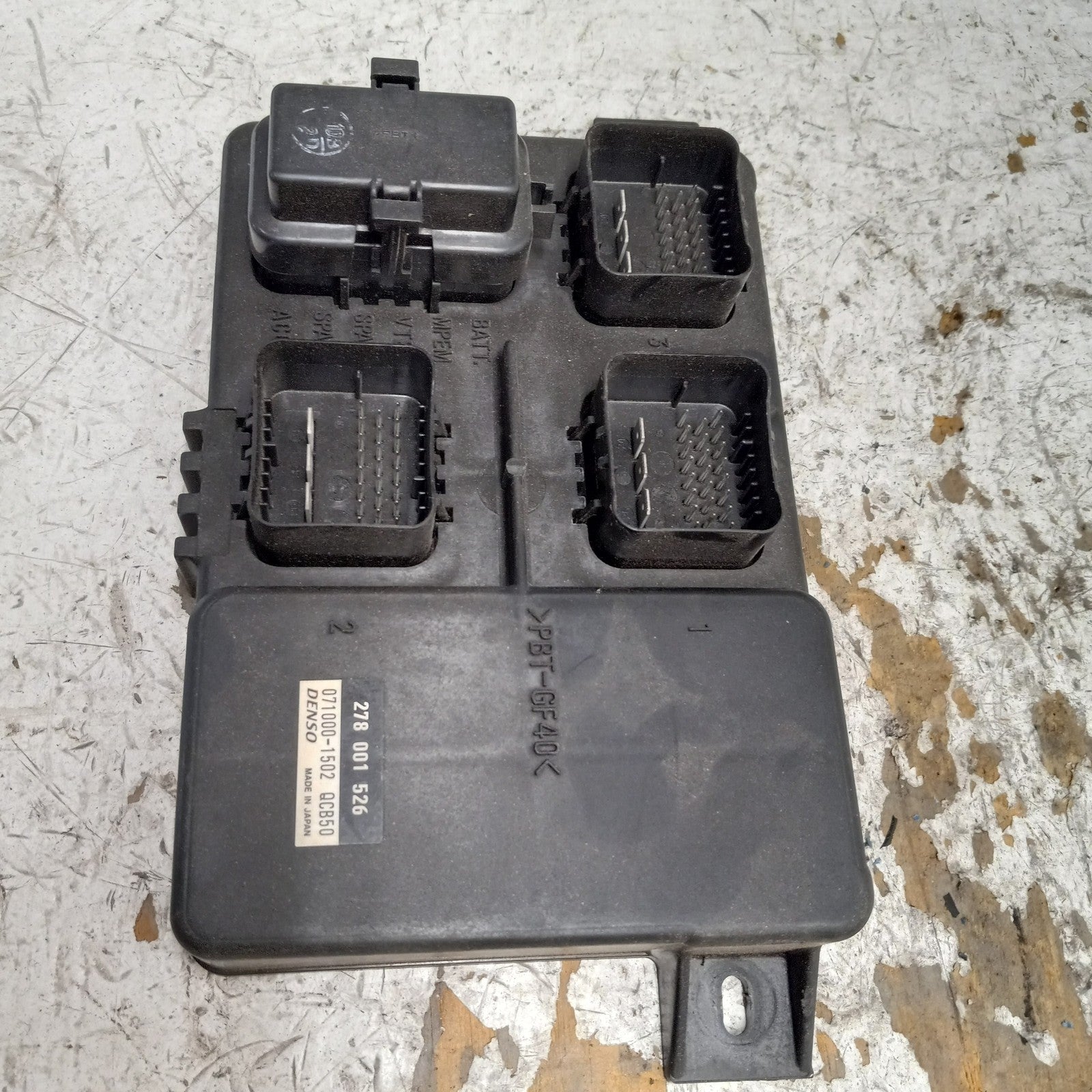 Sea Doo Bombardier 2000-2002 RX XP OEM ECU / Electronic Control Module 278001526
