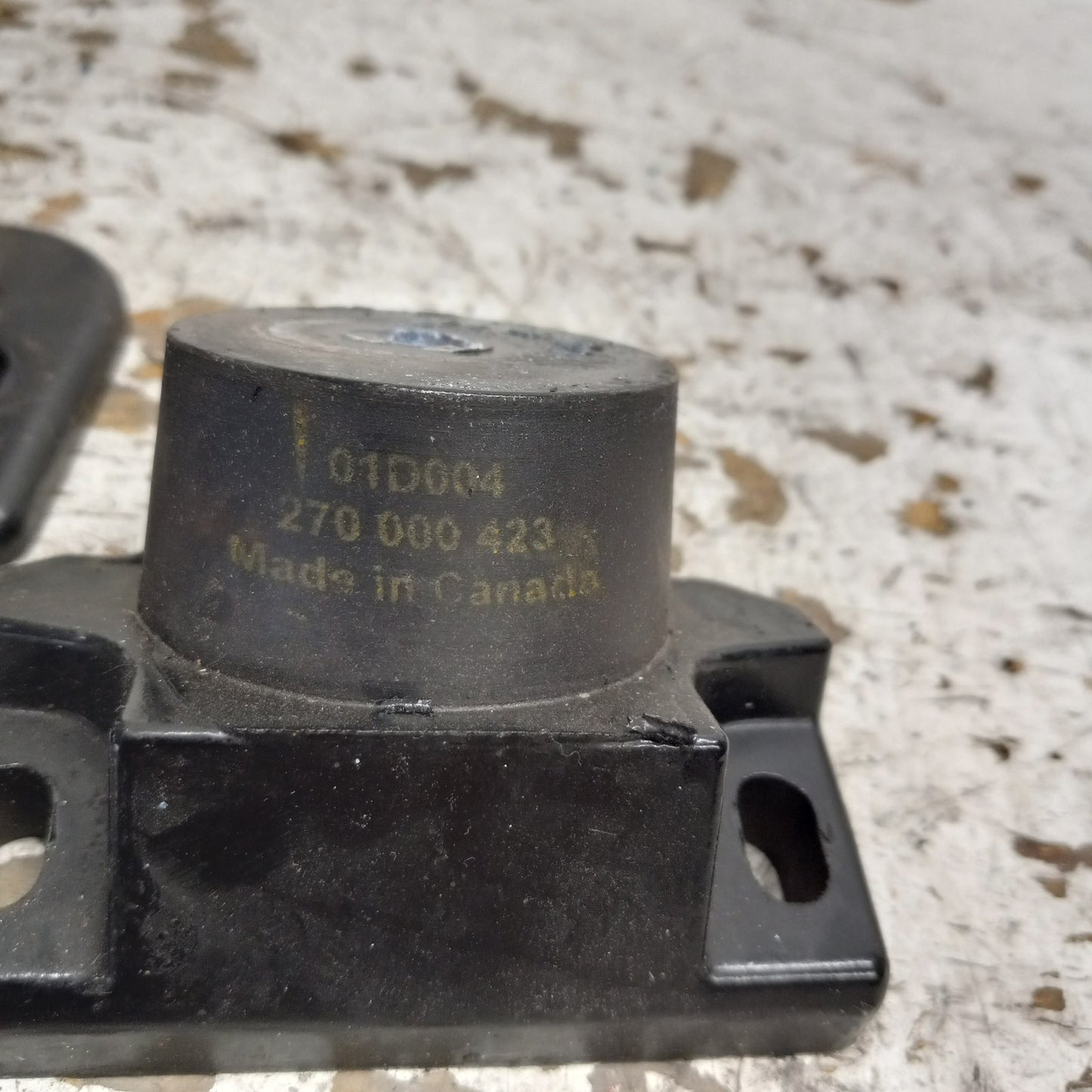 Sea Doo Bombardier 1999-2004 XP OEM Complete Engine Mount Set Part# 270000430