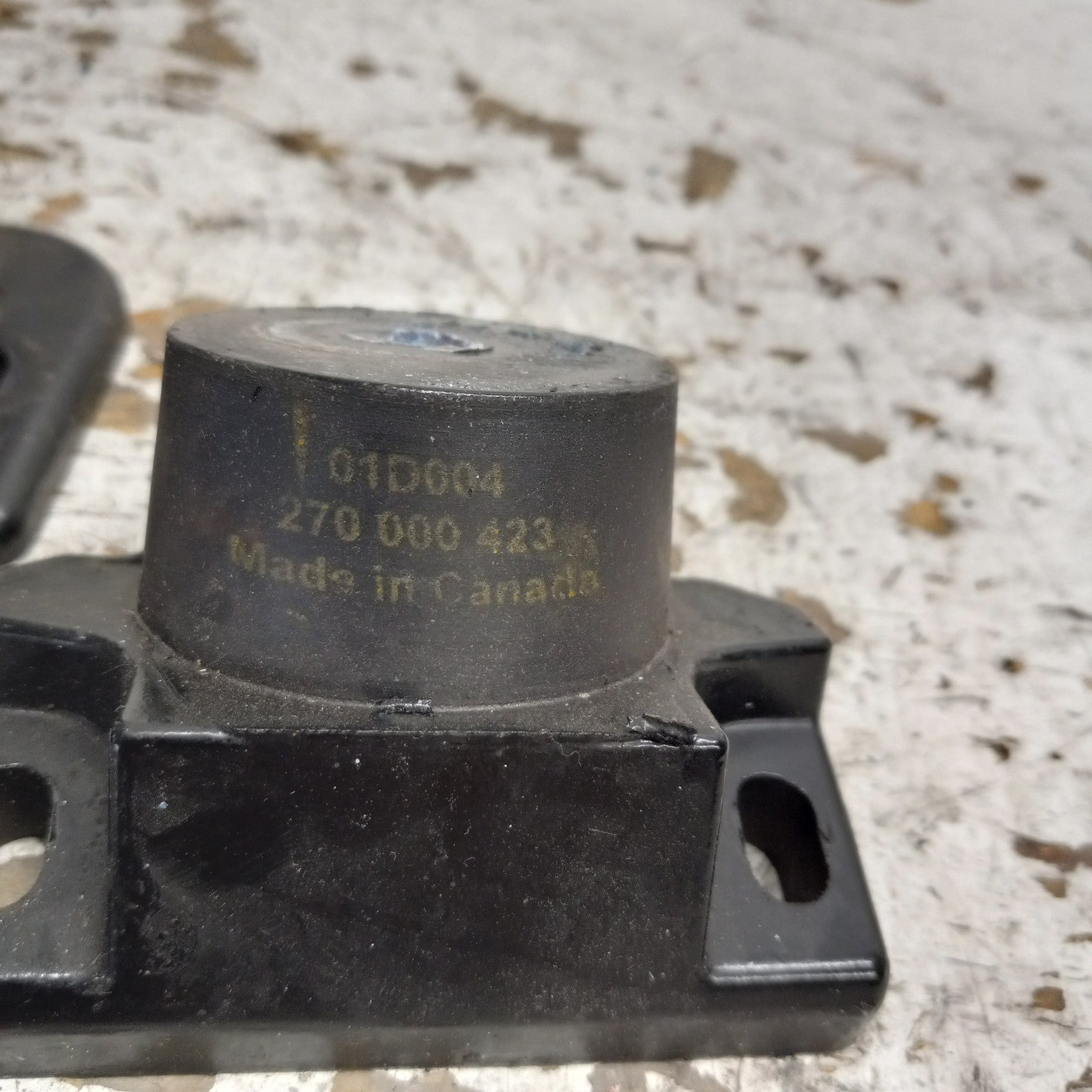 Sea Doo Bombardier 1999-2004 XP OEM Complete Engine Mount Set Part# 270000430